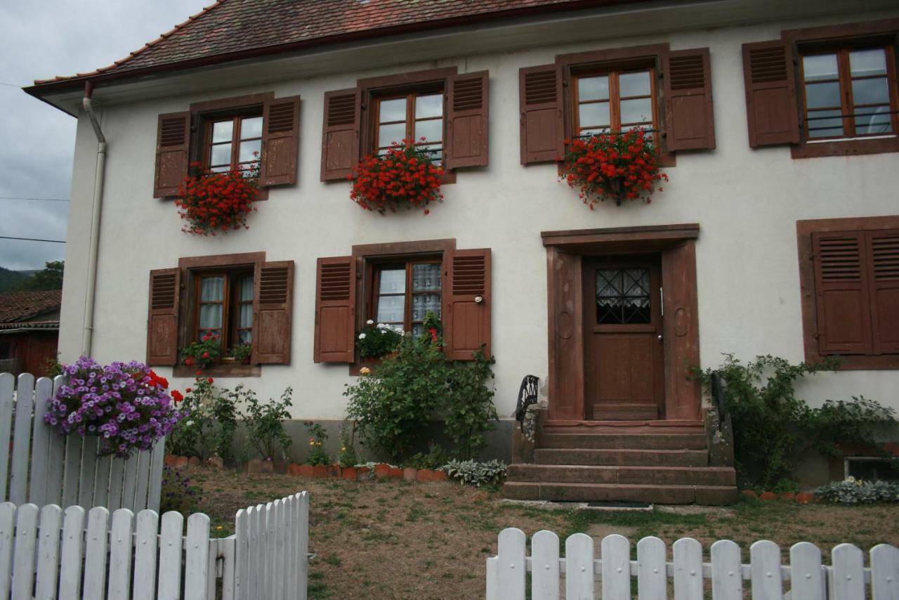 Maison D'Alsace Breitenbach-Haut-Rhin Exterior foto