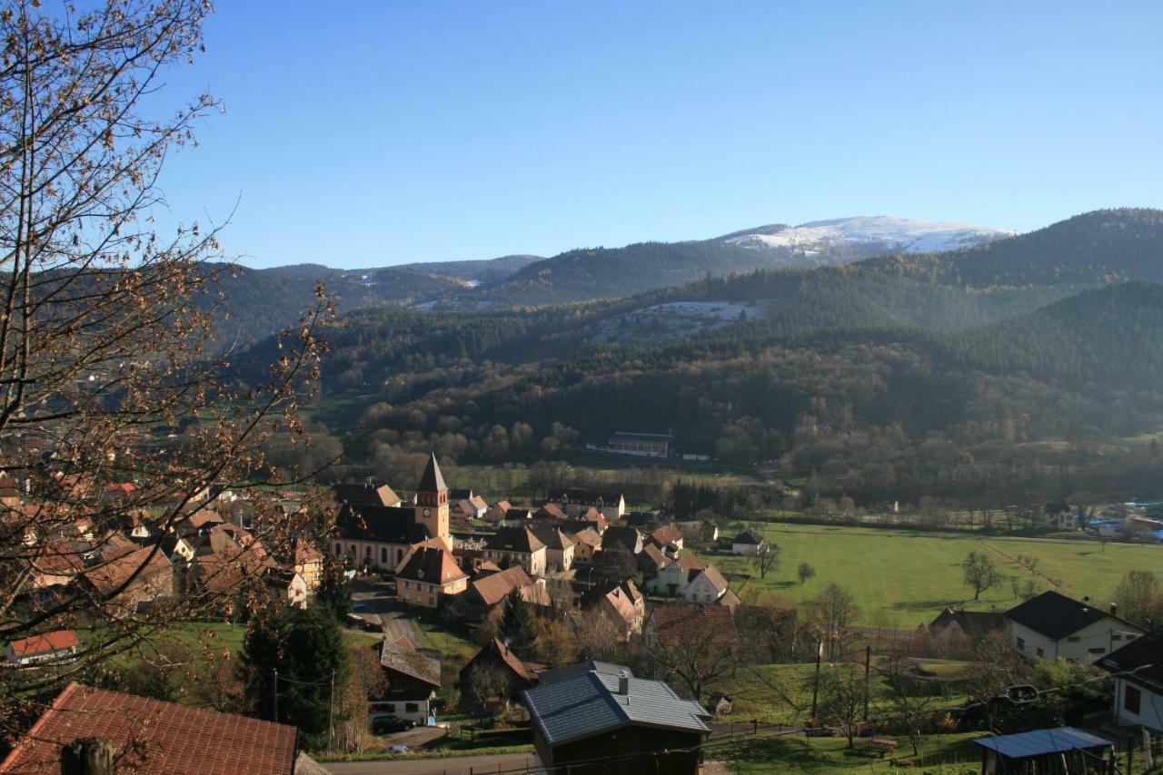 Maison D'Alsace Breitenbach-Haut-Rhin Exterior foto